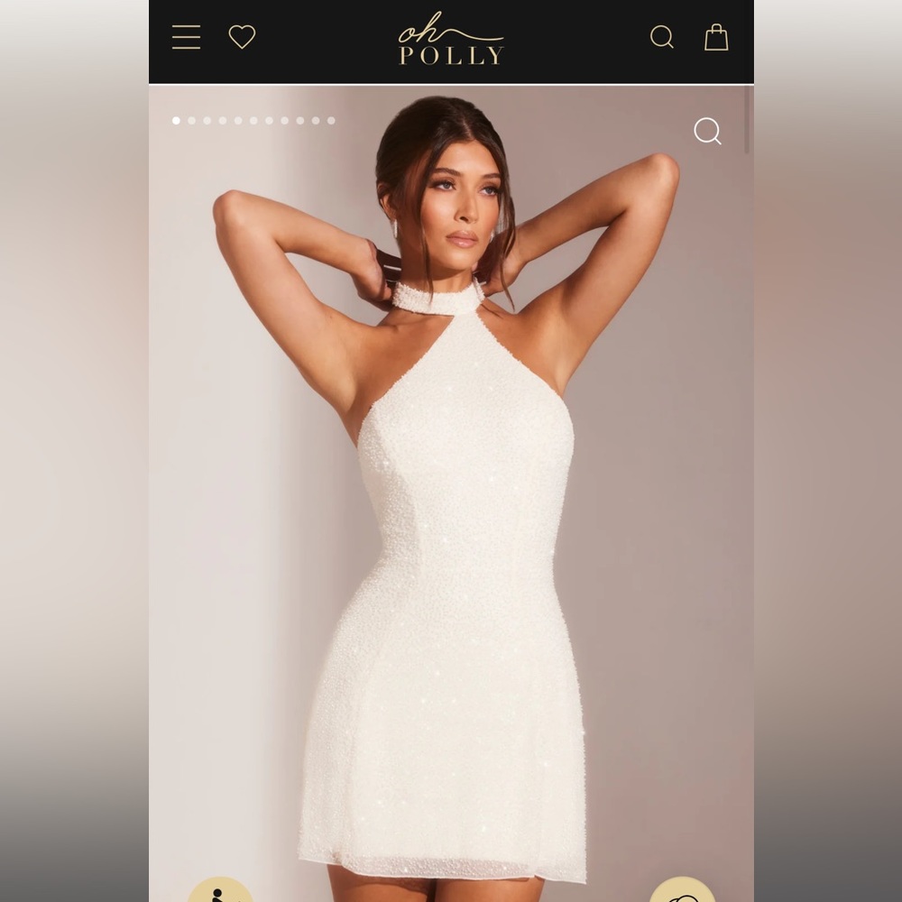 Oh Polly Sorrento mini dress